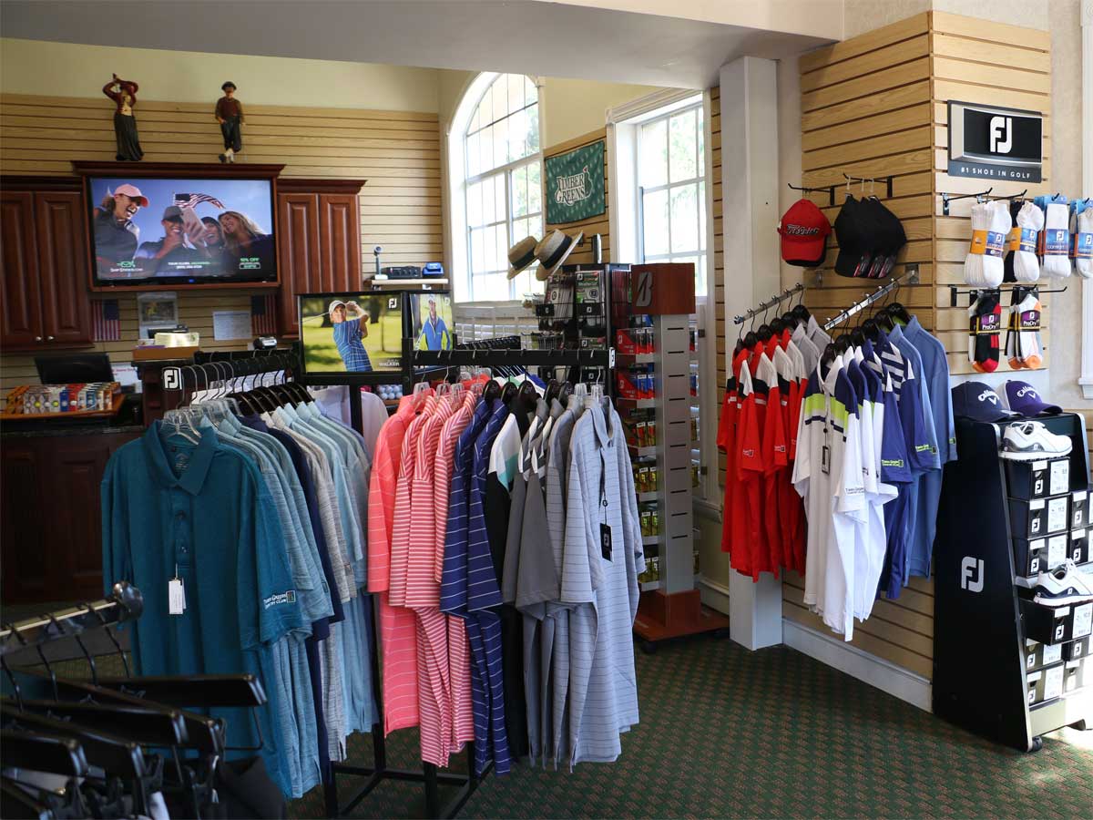 Golf Pro Shop Merchandise